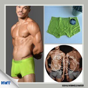 Andrew Christian - Bespoke Modal Boxer Brief - Green (S)